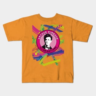 Arthur Rimbaud - Illuminations Kids T-Shirt